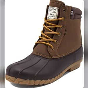nautica mens winter boots